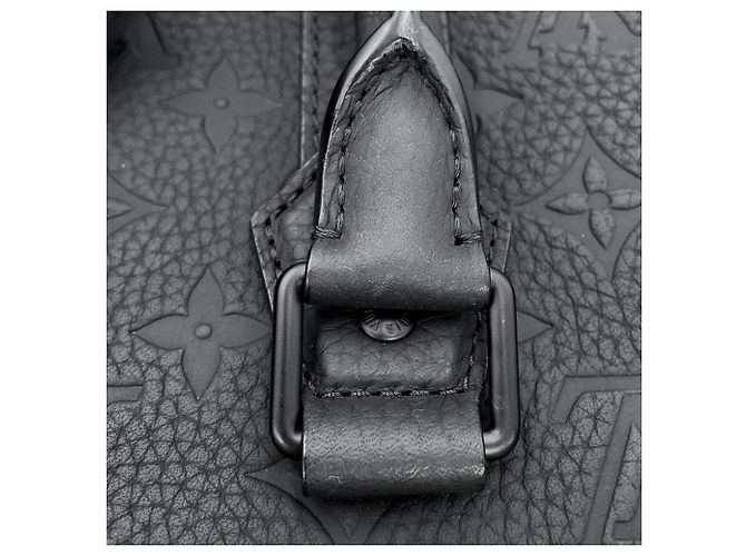 Borsa Louis Vuitton Monogram Taurillon Sac Plat - vista 10