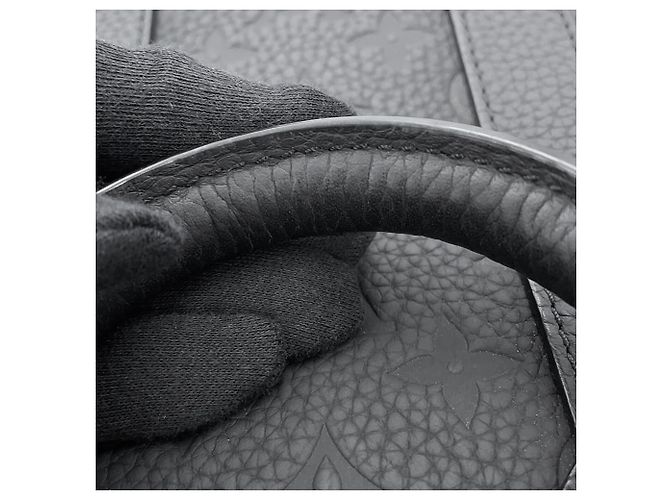 Borsa Louis Vuitton Monogram Taurillon Sac Plat - vista 12
