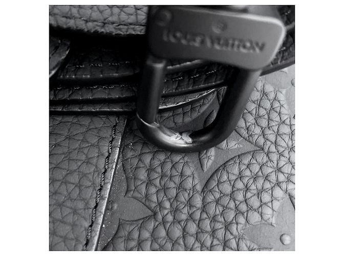 Borsa Louis Vuitton Monogram Taurillon Sac Plat - vista 14