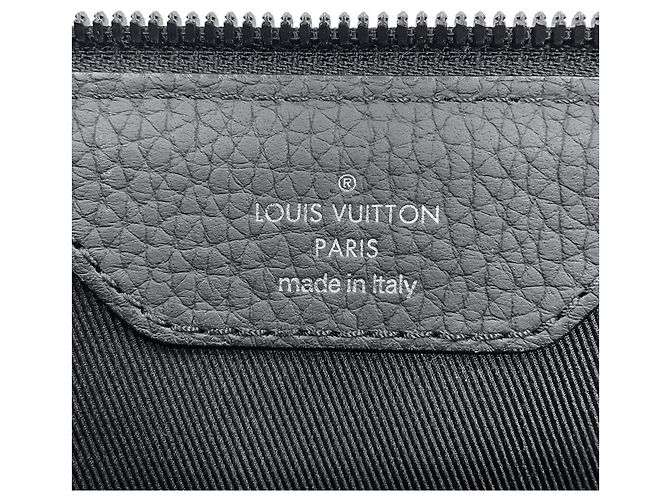 Borsa Louis Vuitton Monogram Taurillon Sac Plat - vista 15