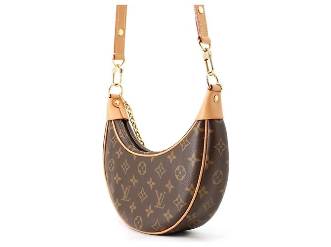 Borsa a tracolla Louis Vuitton Monogram Loop - vista 2