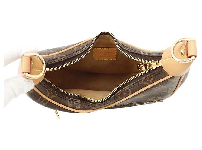 Borsa a tracolla Louis Vuitton Monogram Loop - vista 7