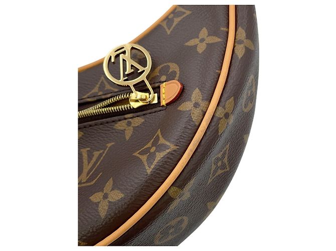 Borsa a tracolla Louis Vuitton Monogram Loop - vista 8