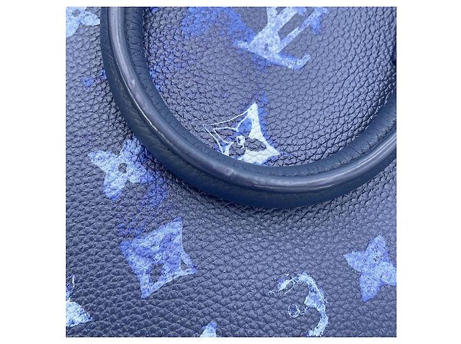Borsa Louis Vuitton Monogram Watercolor Sac Plat - vista 13