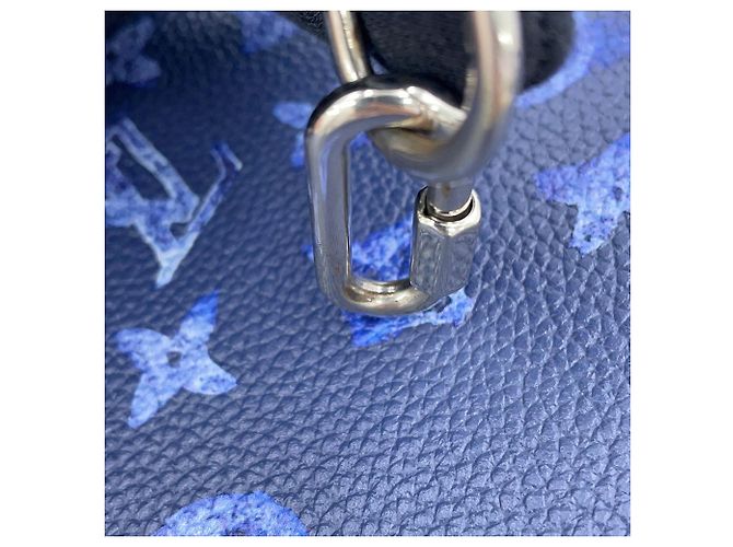 Borsa Louis Vuitton Monogram Watercolor Sac Plat - vista 16
