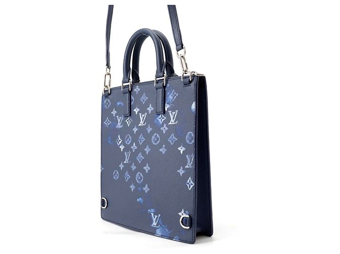 Borsa Louis Vuitton Monogram Watercolor Sac Plat - vista 2