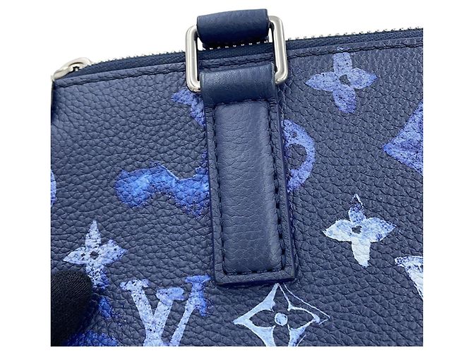 Borsa Louis Vuitton Monogram Watercolor Sac Plat - vista 8