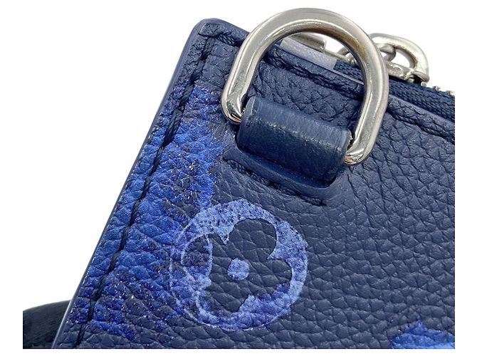 Borsa Louis Vuitton Monogram Watercolor Sac Plat - vista 9