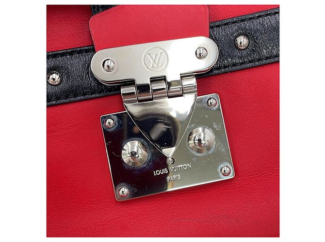 Borsa a tracolla in pelle Louis Vuitton - vista 12
