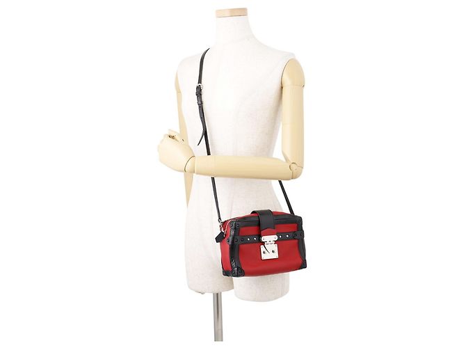 Borsa a tracolla in pelle Louis Vuitton - vista 4
