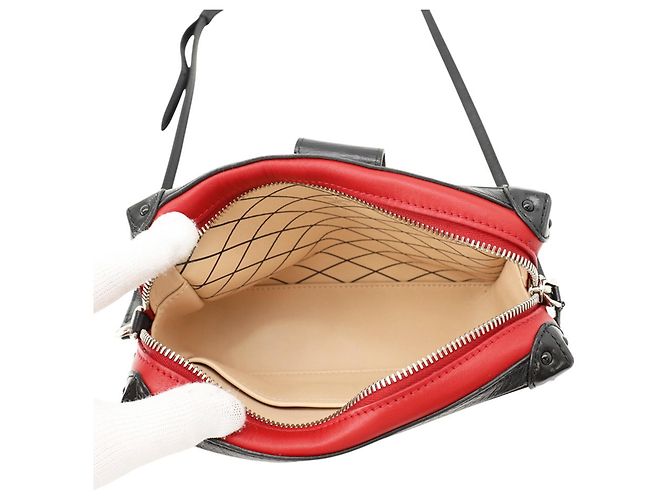 Borsa a tracolla in pelle Louis Vuitton - vista 5