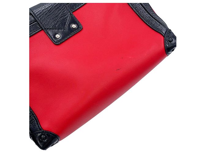 Borsa a tracolla in pelle Louis Vuitton - vista 7