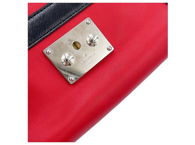 Borsa a tracolla in pelle Louis Vuitton - vista 8