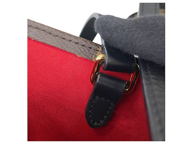 Borsa Tote Louis Vuitton Monogram Reverse Giant OnTheGo GM - vista 16