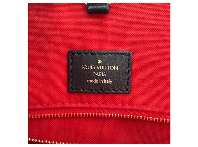 Borsa Tote Louis Vuitton Monogram Reverse Giant OnTheGo GM - vista 17