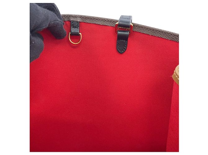 Borsa Tote Louis Vuitton Monogram Reverse Giant OnTheGo GM - vista 9