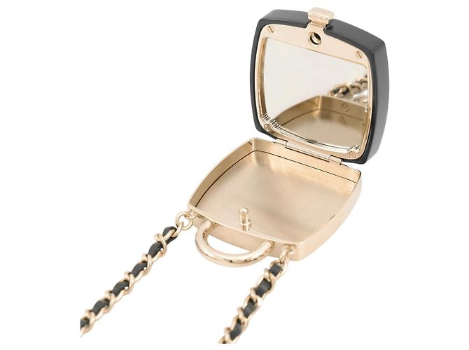 Chanel Halskette im Design einer Lidschatten-Palette - Ansicht 5