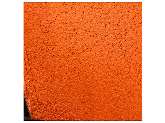 Hermès Hermes Eco-bag in Multicolor Orange - Ansicht 11