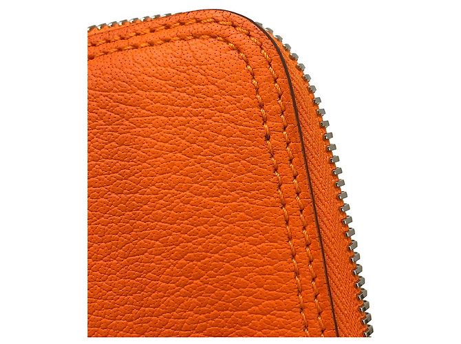 Hermès Hermes Eco-bag in Multicolor Orange - Ansicht 12