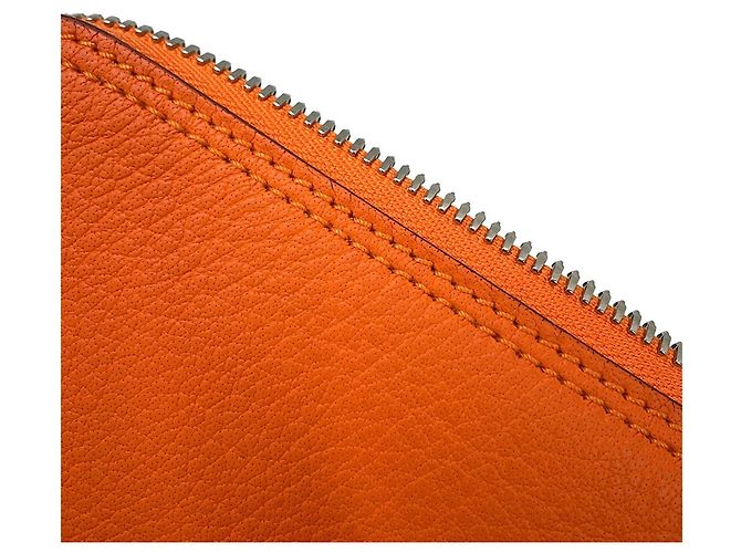 Hermès Hermes Eco-bag in Multicolor Orange - Ansicht 14