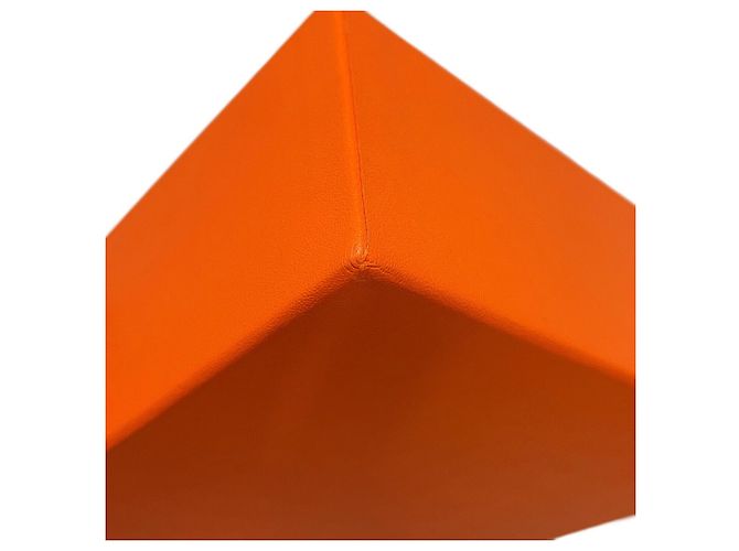Hermès Hermes Eco-bag in Multicolor Orange - Ansicht 15