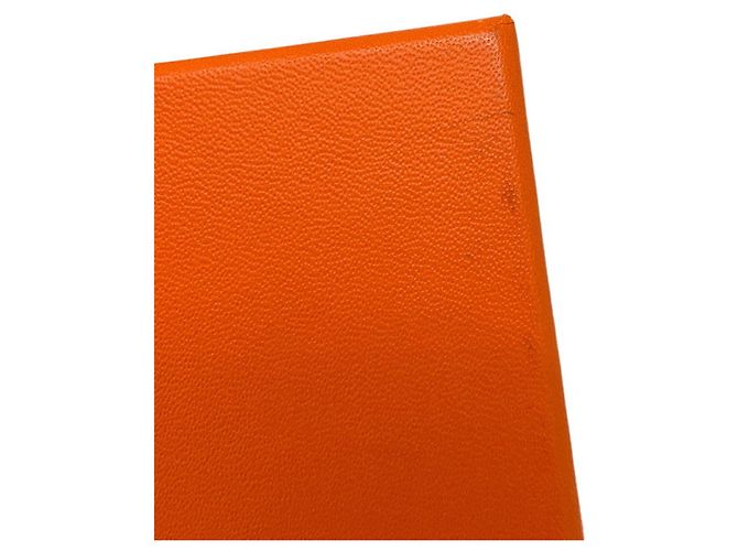 Hermès Hermes Eco-bag in Multicolor Orange - Ansicht 16