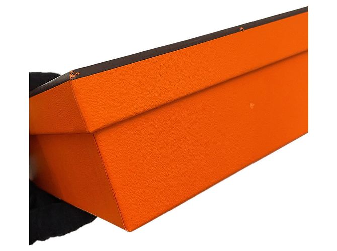 Hermès Hermes Eco-bag in Multicolor Orange - Ansicht 17