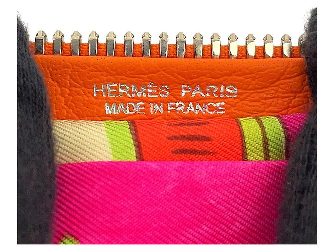 Hermès Hermes Eco-bag in Multicolor Orange - Ansicht 18