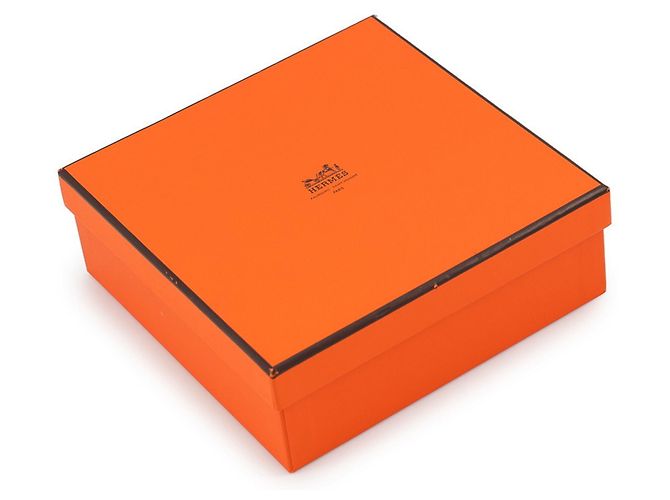 Hermès Hermes Eco-bag in Multicolor Orange - Ansicht 19