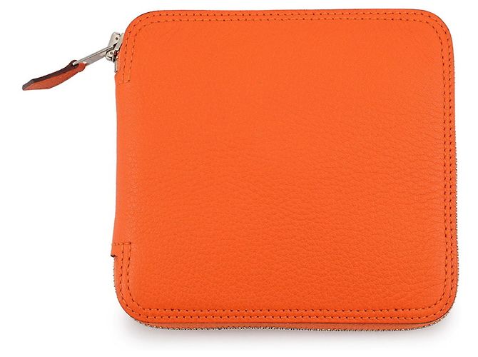 Hermès Hermes Eco-bag in Multicolor Orange - Ansicht 6