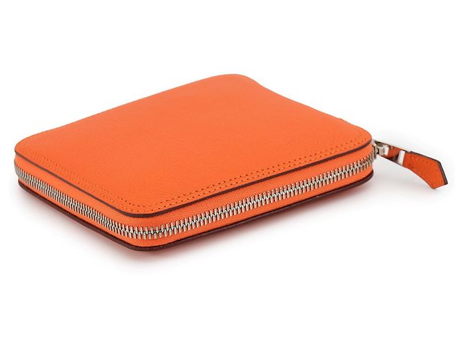 Hermès Hermes Eco-bag in Multicolor Orange - Ansicht 7