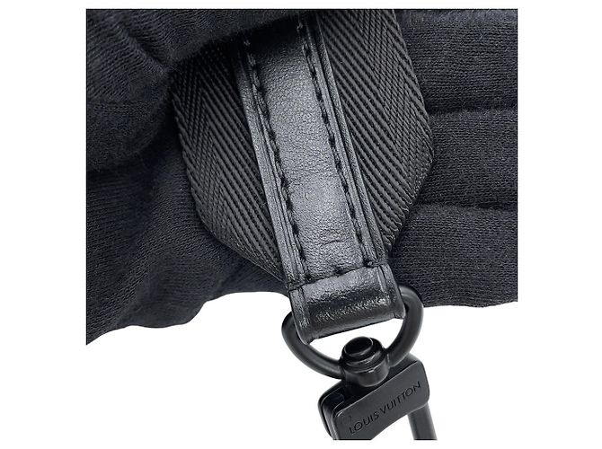 Borsa a tracolla Louis Vuitton Monogram Shadow Double Phone Pouch - vista 11