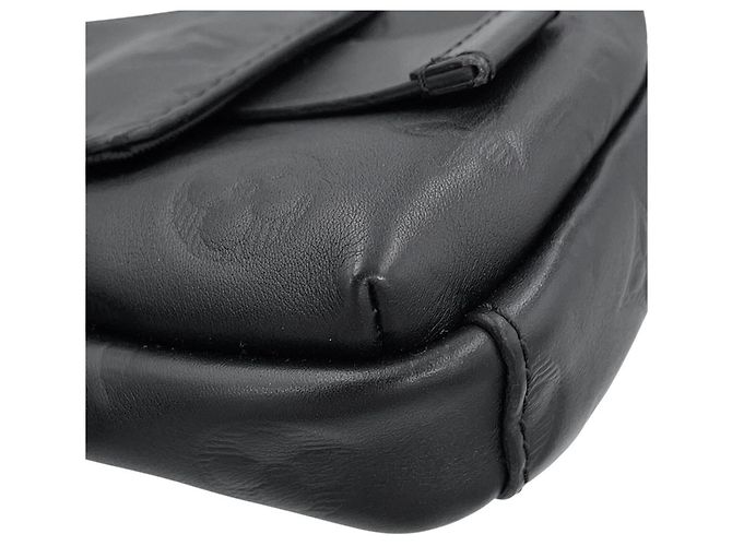 Borsa a tracolla Louis Vuitton Monogram Shadow Double Phone Pouch - vista 6