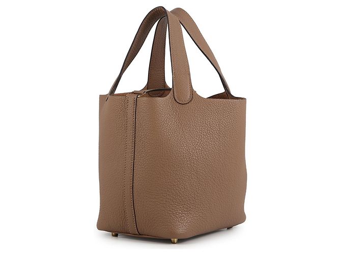 Hermès Borsa Hermes Picotin Lock PM - vista 2