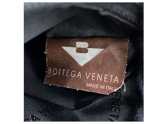 Borsa a tracolla in pelle Bottega Veneta - vista 15
