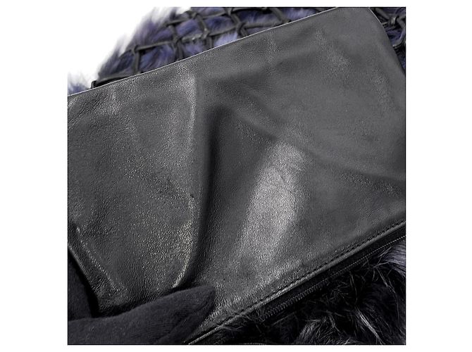 Borsa a tracolla in pelle Bottega Veneta - vista 6