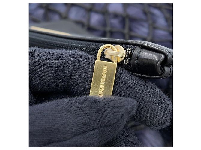 Borsa a tracolla in pelle Bottega Veneta - vista 7