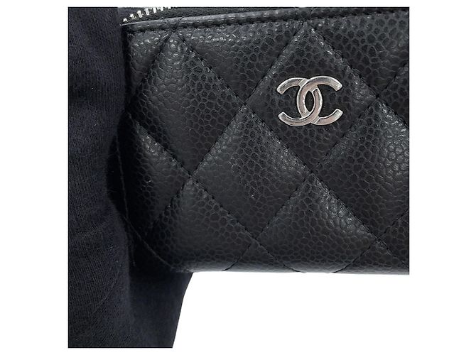 Monedero Chanel de piel de becerro granulada - vista 5