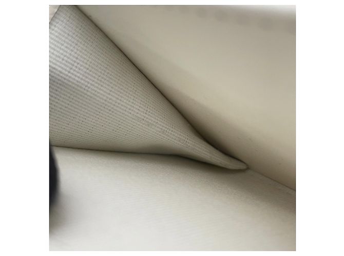 Portafoglio a catena/spalla Chanel White - vista 10
