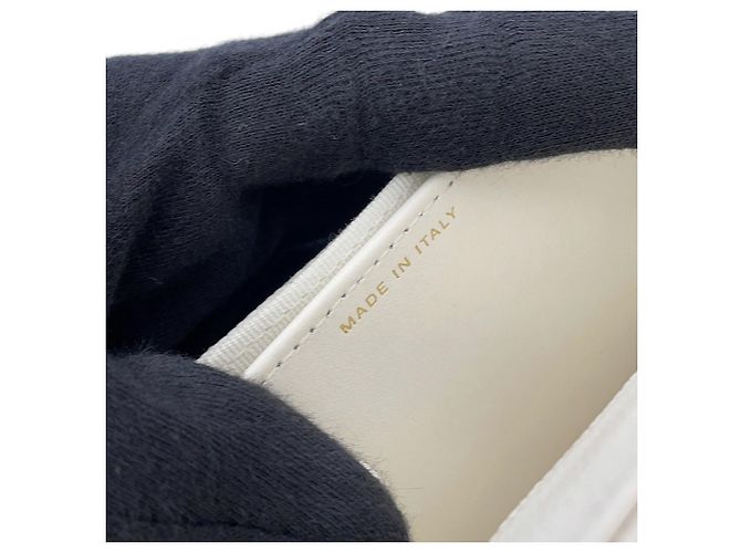 Portafoglio a catena/spalla Chanel White - vista 16