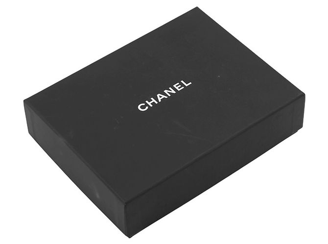 Portafoglio a catena/spalla Chanel White - vista 17