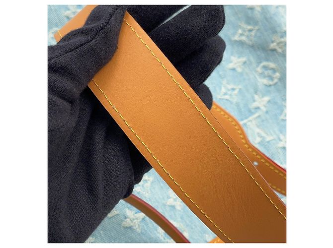 Borsa a tracolla Louis Vuitton Monogram Denim - vista 10