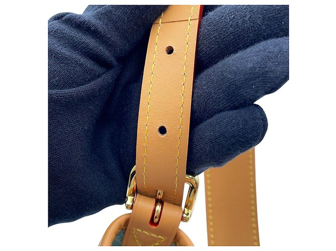 Borsa a tracolla Louis Vuitton Monogram Denim - vista 11