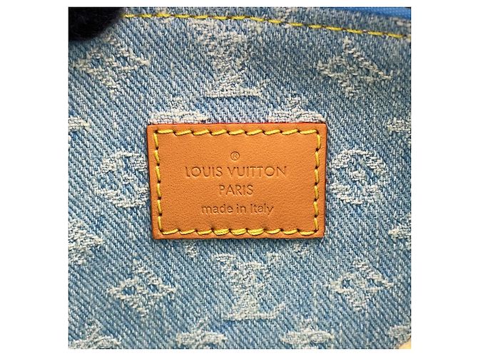 Borsa a tracolla Louis Vuitton Monogram Denim - vista 13