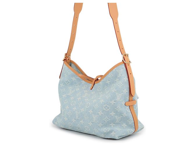 Borsa a tracolla Louis Vuitton Monogram Denim - vista 2