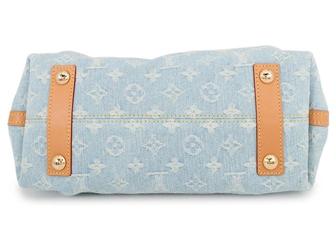 Borsa a tracolla Louis Vuitton Monogram Denim - vista 3