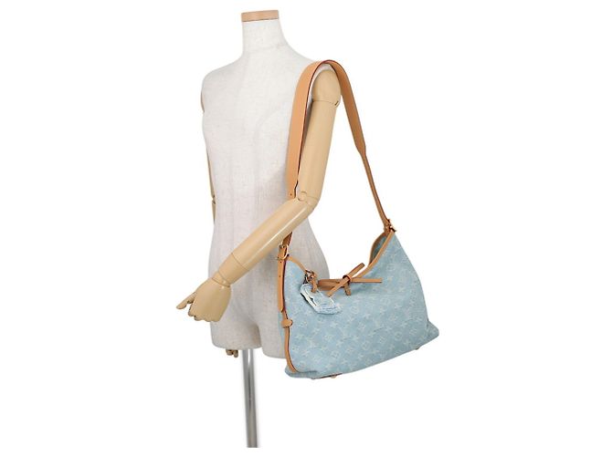 Borsa a tracolla Louis Vuitton Monogram Denim - vista 4