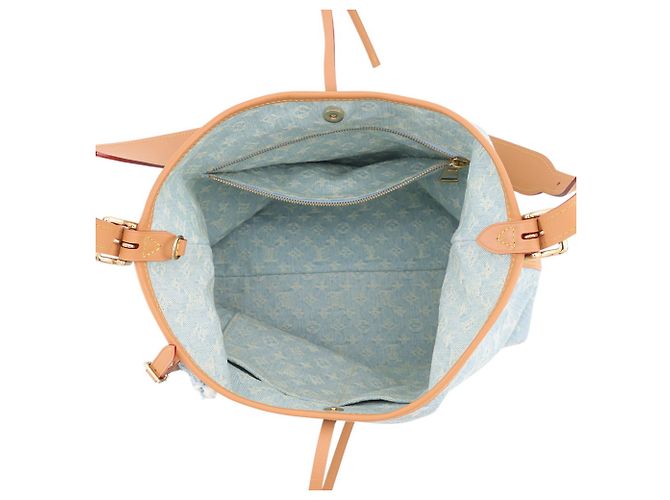Borsa a tracolla Louis Vuitton Monogram Denim - vista 5