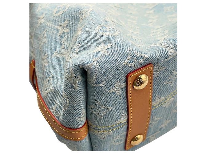 Borsa a tracolla Louis Vuitton Monogram Denim - vista 6