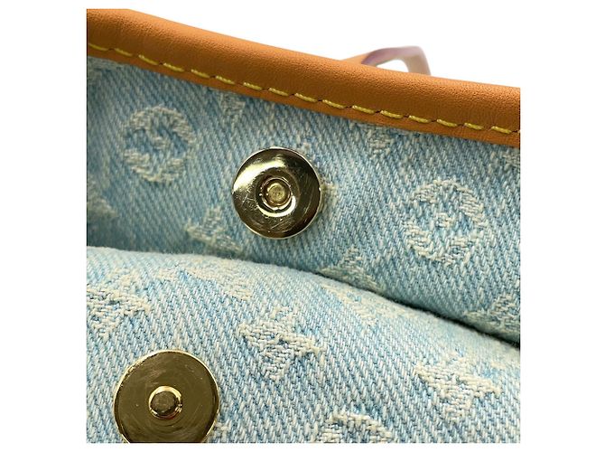 Borsa a tracolla Louis Vuitton Monogram Denim - vista 9